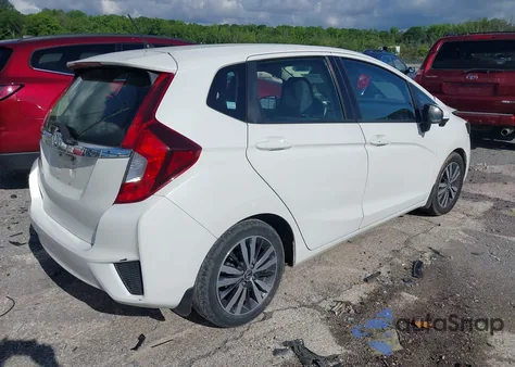 2017 Honda Fit Ex from USA, damaged, VIN JHMGK5H72HS017257